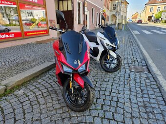 Sym Jet X 125i, DPH,  4 roky záruky,  vodou chlazený - 3