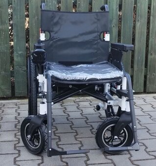 Elektrický invalidní vozík - 3