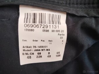 Dámské 3/4 kalhoty, vel. 46/48 - 3