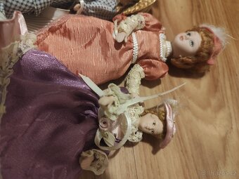 Porcelánová panenka malá - 3