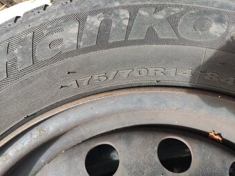 Citroen c 3 komplet kola - 3