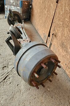 Prední naprava Reneult KERAX DXI - 3