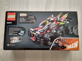 Lego technic 42073 Červená bugina - 3