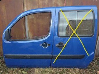 Fiat Doblo 1.3JTD - r.v. 2008 - prodám ND - 3