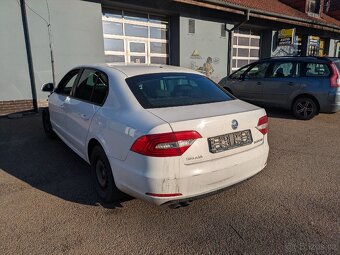 Prodám díly Superb 2 facelift - 3