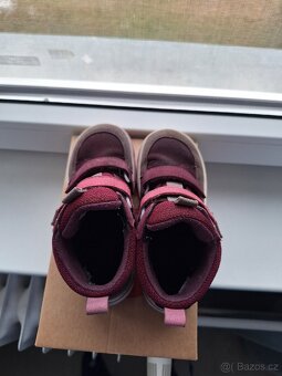 Dětské celoroční botičky 27 barefoot - 3
