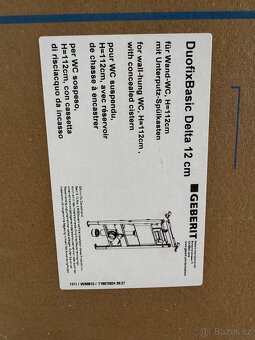 Geberit Duofix Předstěnový WC modul - 3