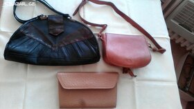 Vintage-pánská koženk.taška,dámské kožené kabelky,tašky - 3