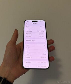 IPhone 15 Pro Max 512gb,Stav TOP,100% bateria ⚡️ - 3