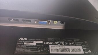 AOC 27, FullHD, 75 Hz, IPS - 3