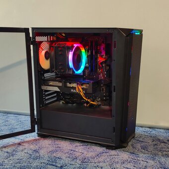 Herní PC | i5 9600K | RX 6650 XT | Z370 GAMING PLUS - 3