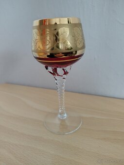 Sada retro skleniček - 3