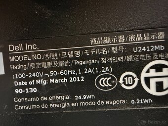 Monitor Dell U2412mb - 3