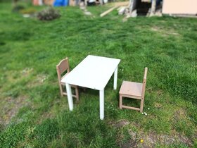 Dětský stůl a židle - 3