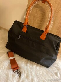 Nová černá cestovní taška s popruhem přes rameno Mommy Bag - 3