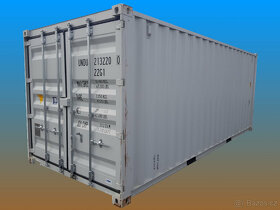 • Lodní kontejner(y) 20'/40'/45' s dopravou na místo určení - 3