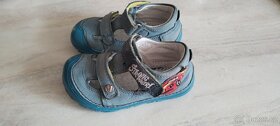 Dětské páskové boty Barefoot - 3