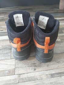 Zimní kotníkové boty Quechua vel 32 - 3