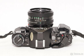 Canon A-1, FD 50mm/1,8#2 - 3