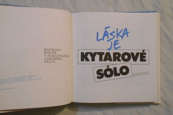 Láska je kytarové sólo - Praha 1989 - 3