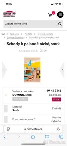 Domestav schody k palande - 3