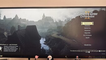 Herní PC, 32 GB RAM, RTX 3060 - 12GB s monitorem a sluchátky - 3
