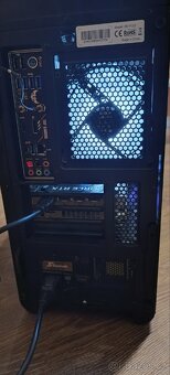 Game PC s RTX 3070 Ti, částečně v záruce - 3