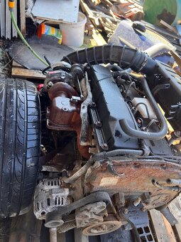 Ford transit motor 2.5td - 3