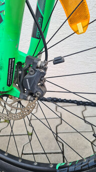 Superior XC 877, hydraulické brzdy, Shimano Alivio,Rám XS - 3