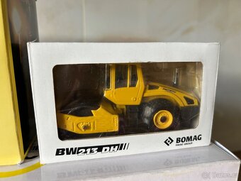 Set modelu Bomag 1:50 - 3