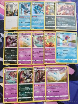 Pokémon karty - 3