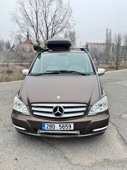 Mercedes-Benz Viano, 3.0 CDI ČR Ojeté, 6/2013, 324737 km 48 - 3