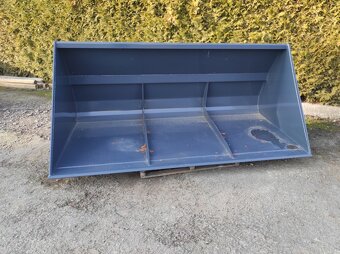 Lopata velkoobjemová 220cm, 1,5m3, uchycení euro - 3