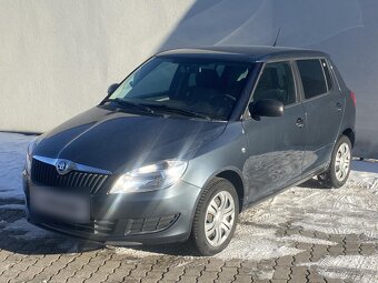 Škoda Fabia II 1.2i , 44 kW benzín, 2014 - 3