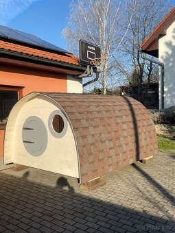 Dětský zahradní hobití domek - 3