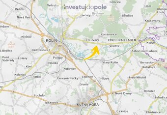 Prodej pole v k.ú. Konárovice - 3