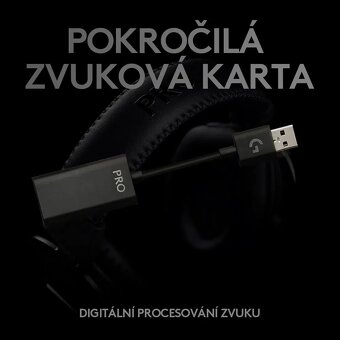 Headset Logitech Gaming G Pro X - 3