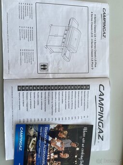 Campingaz série 4 Classic LS plus D - 3