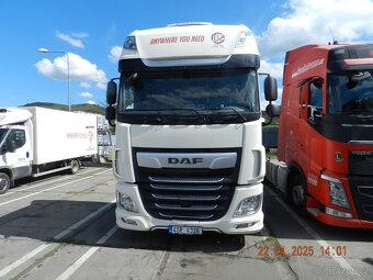 Prodám tahač DAF XF 480 r.v 6/2019 najeto 530000km - 3