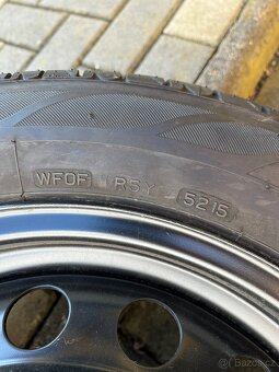 Dojezdové kolo Toyota Auris II na pneu 205/55 R16 - 3