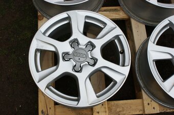 kola originál Audi nebo taky na VW Seat Skoda 5x112 - 3