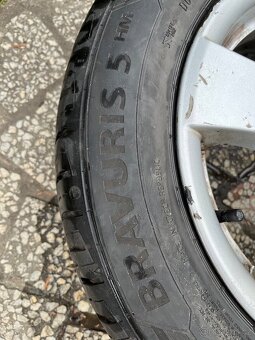 Bravuris 185/60r14H pneu s disky - 3