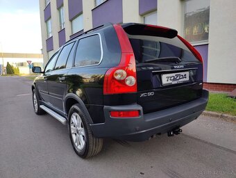 Volvo XC90 2,4 D AWD/servis/TOP/bezkoroze - 3