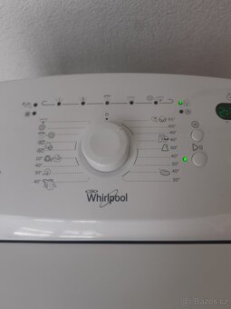 Pračka Whirpool AWE 66710. En tř. A+++. Na 6 kg. 6tý smysl. - 3