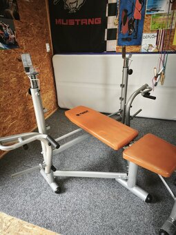 Posilovací lavice Acra - 3