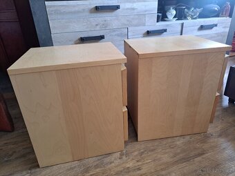 Dva noční stolky (komody) Ikea Malm - 3