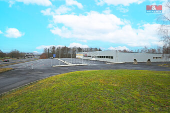 Pronájem výrobní haly, 2435 m², Cheb, ul. Ašská - 3