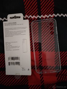 Zadní silikonový krýt na Samsung galaxy A14 4g/5g - 3