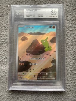 Pokemon ohodnocená karta - 3