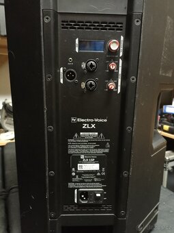 Electro Voice ZLX 15P 15" aktivní reprobox 2ks - 3